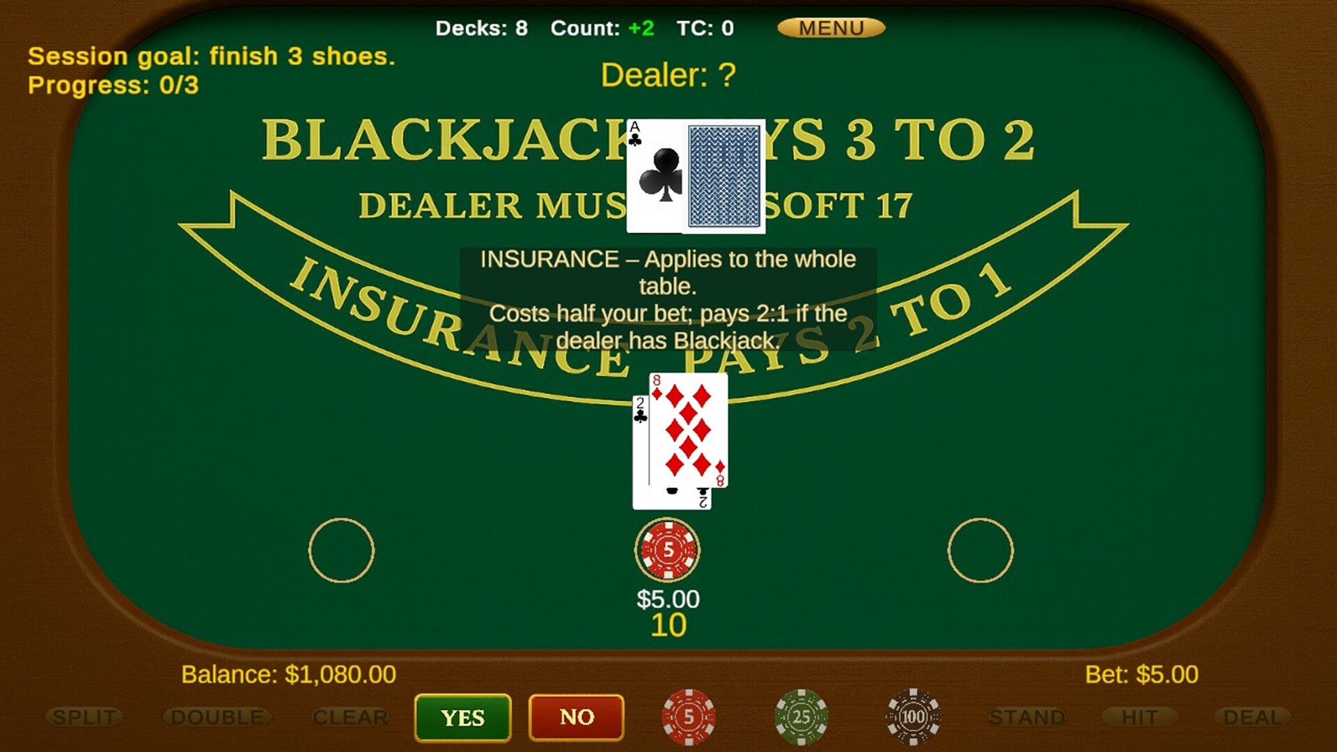 Classic Blackjack